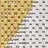 5' X 8' Gold and Ivory Abstract Indoor Outdoor Area Rug - Homeroots - Flyclothing LLC