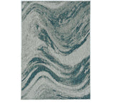 3' X 4' Gray Abstract Indoor Outdoor Area Rug - Homeroots - Flyclothing LLC