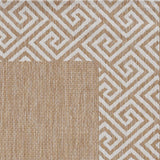 3' X 4' Natural Geometric Area Rug - Homeroots - Flyclothing LLC
