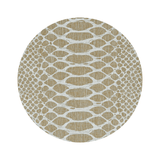 8' X 8' Ivory Abstract Indoor Outdoor Area Rug - Homeroots - Flyclothing LLC