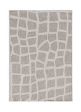 5' X 8' Gray Abstract Indoor Outdoor Area Rug - Homeroots - Flyclothing LLC