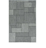3' X 4' Gray Southwestern Indoor Outdoor Area Rug - Homeroots - Flyclothing LLC