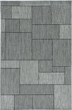 3' X 4' Gray Southwestern Indoor Outdoor Area Rug - Homeroots - Flyclothing LLC