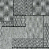 3' X 4' Gray Southwestern Indoor Outdoor Area Rug - Homeroots - Flyclothing LLC