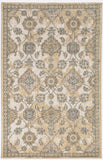 3' X 5' Ivory Wool Floral Vines Area Rug - Homeroots - Flyclothing LLC