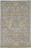 2' X 3' Sage Green Wool Floral Distressed Area Rug - Homeroots - Flyclothing LLC