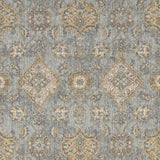 2' X 3' Sage Green Wool Floral Distressed Area Rug - Homeroots - Flyclothing LLC