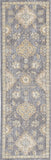 8' Sage Green Machine Woven Vintage Traditional Indoor Runner Rug - Homeroots - Flyclothing LLC