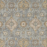 8' Sage Green Machine Woven Vintage Traditional Indoor Runner Rug - Homeroots - Flyclothing LLC