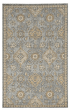 5' X 8' Sage Green Machine Woven Traditional Indoor Area Rug - Homeroots - Flyclothing LLC