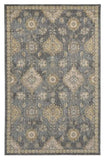 63 X 91 Slate Grey Wool Rug - Homeroots - Flyclothing LLC