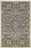 2' X 3' Taupe Machine Woven Vintage Floral Traditional Indoor Accent Rug - Homeroots - Flyclothing LLC
