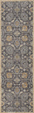 8' Taupe Machine Woven Vintage Traditional Indoor Runner Rug - Homeroots - Flyclothing LLC