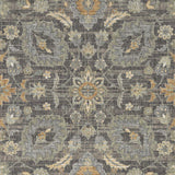 8' Taupe Machine Woven Vintage Traditional Indoor Runner Rug - Homeroots - Flyclothing LLC