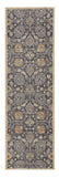 8' Taupe Machine Woven Vintage Traditional Indoor Runner Rug - Homeroots - Flyclothing LLC
