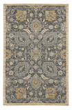 5' X 8' Taupe Machine Woven Traditional Indoor Area Rug - Homeroots - Flyclothing LLC