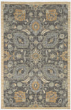 9' X 13' Taupe Machine Woven Vintage Floral Traditional Indoor Area Rug - Homeroots - Flyclothing LLC