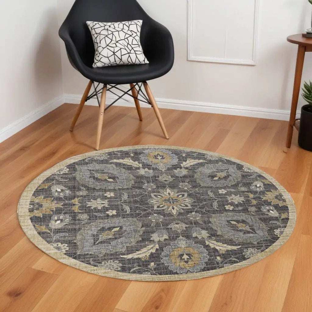 108 X 108 Taupe Wool Rug - Homeroots - Flyclothing LLC