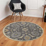 108 X 108 Taupe Wool Rug - Homeroots - Flyclothing LLC