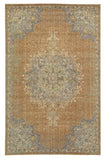 63 X 91 Coffee Wool Rug - Homeroots - Flyclothing LLC