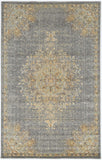 9' X 13' Slate Gray Wool Handmade Area Rug - Homeroots - Flyclothing LLC