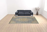9' X 13' Slate Gray Wool Handmade Area Rug - Homeroots - Flyclothing LLC