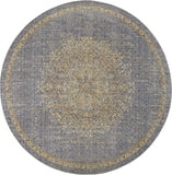 108 X 108 Slate Grey Wool Rug - Homeroots - Flyclothing LLC