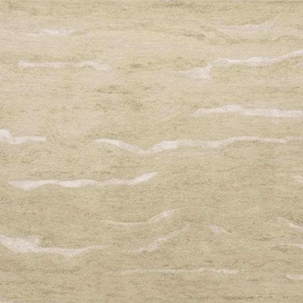 8' X 10' Beige Hand Tufted Abstract Indoor Area Rug - Homeroots - Flyclothing LLC