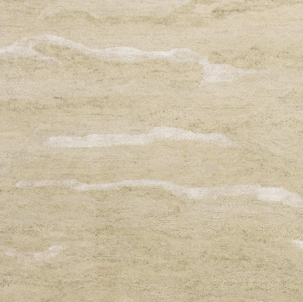 9' X 12' Beige Wool Hand Tufted Area Rug - Homeroots - Flyclothing LLC