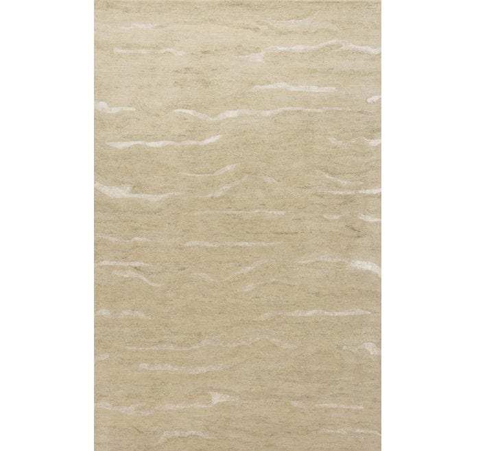 9' X 12' Beige Wool Hand Tufted Area Rug - Homeroots - Flyclothing LLC