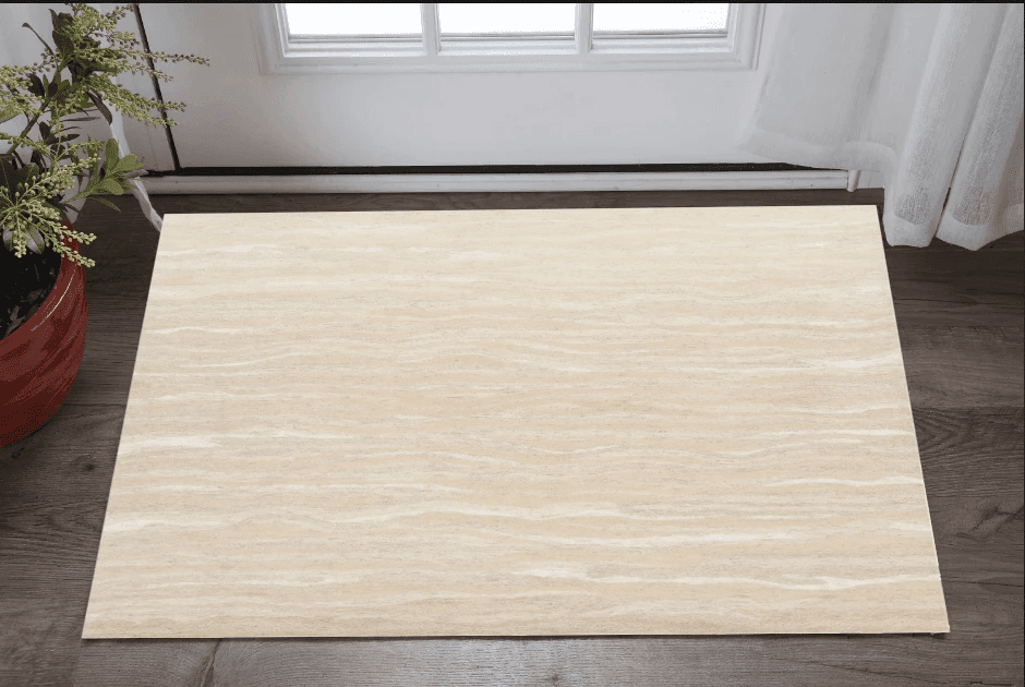 3' X 5' Ivory Hand Tufted Abstract Indoor Area Rug - Homeroots - Flyclothing LLC