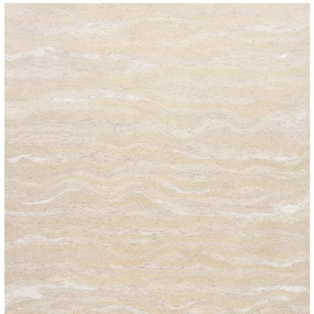 3' X 5' Ivory Hand Tufted Abstract Indoor Area Rug - Homeroots - Flyclothing LLC