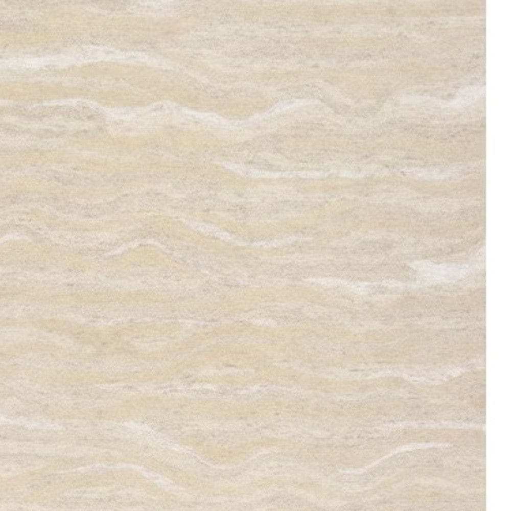 5' X 7' Ivory Hand Tufted Abstract Indoor Area Rug - Homeroots - Flyclothing LLC