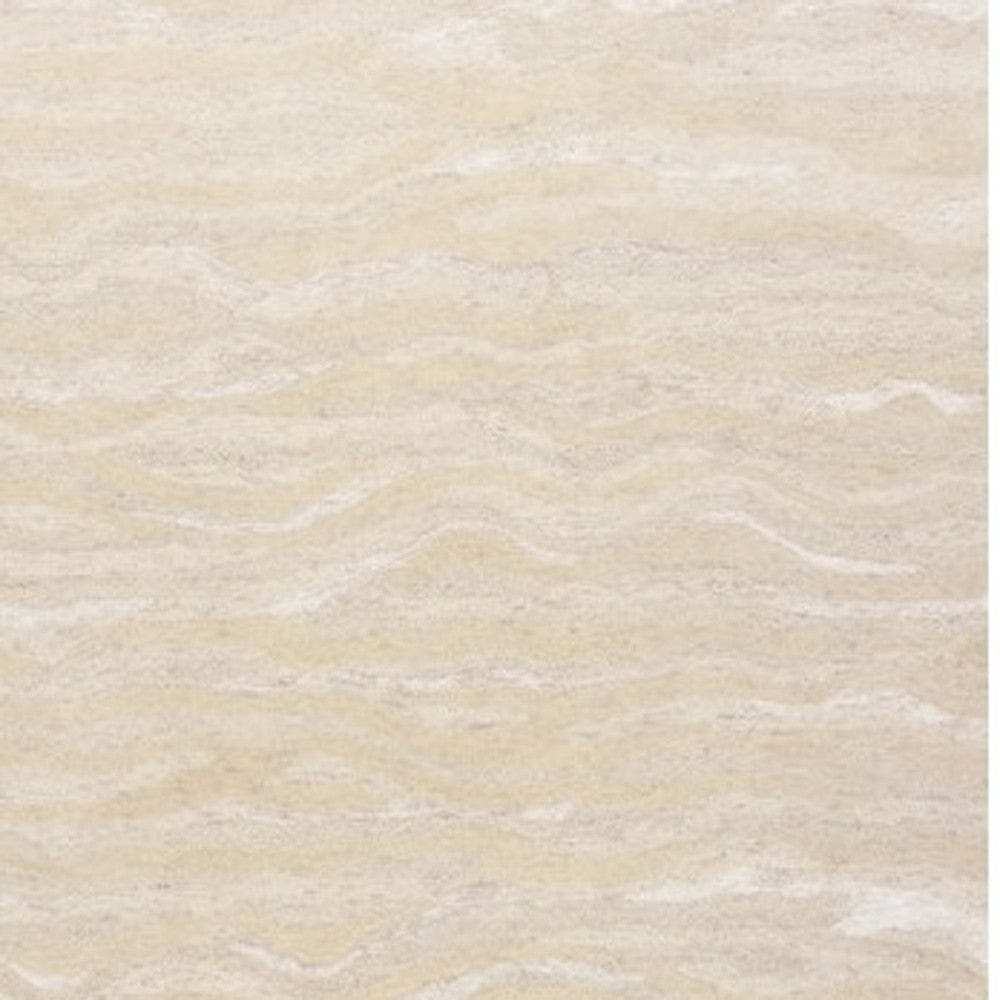 8' X 10' Ivory Wool Hand Tufted Area Rug - Homeroots - Flyclothing LLC