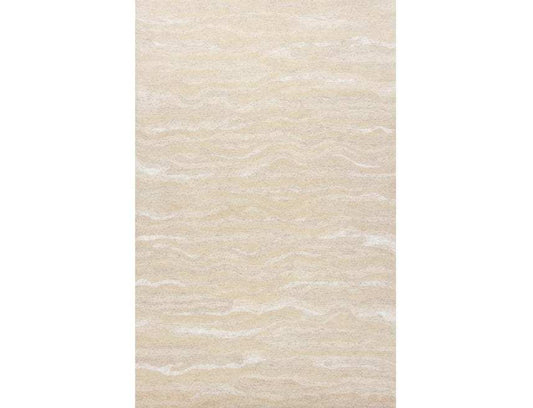 9' X 12' Ivory Hand Tufted Abstract Indoor Area Rug - Homeroots - Flyclothing LLC