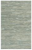 3' X 5' Seafoam Blue Hand Tufted Abstract Indoor Area Rug - Homeroots - Flyclothing LLC