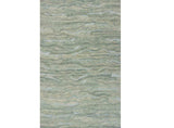 9' X 12' Blue and Beige Wool Hand Tufted Area Rug - Homeroots - Flyclothing LLC