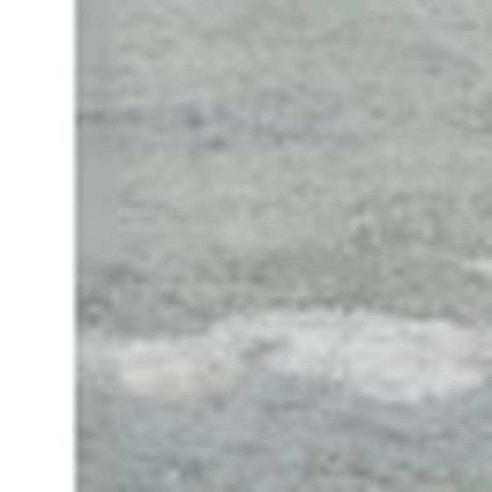 9' X 12' Slate Grey Hand Tufted Abstract Indoor Area Rug - Homeroots - Flyclothing LLC