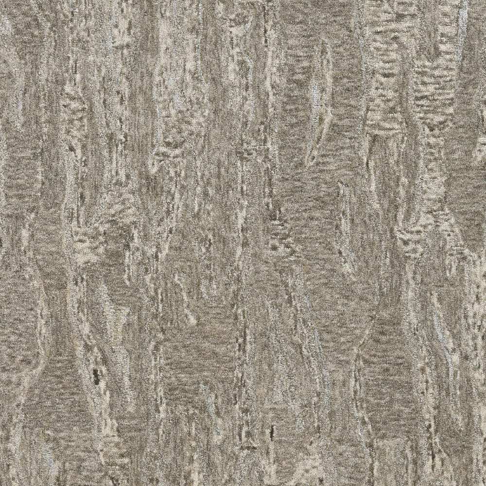 3' X 5' Sand Hand Tufted Abstract Indoor Area Rug - Homeroots - Flyclothing LLC