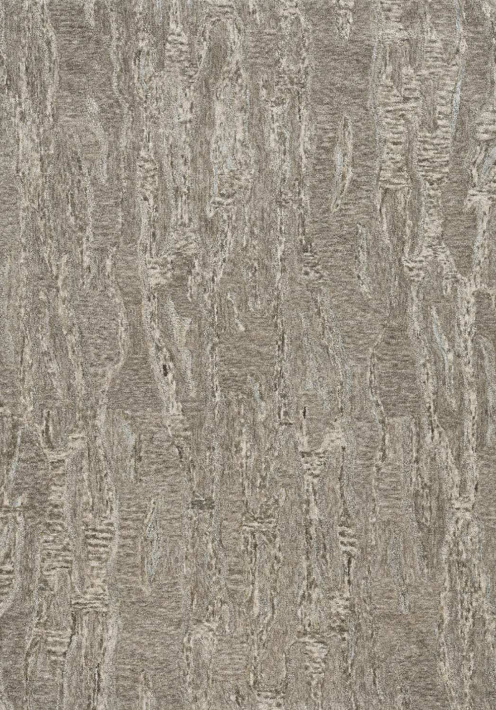 5' X 7' Sand Plain Wool Indoor Area Rug With Viscose Highlights - Homeroots - Flyclothing LLC