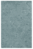 5' X 7' Seafoam Wool Hand Tufted Area Rug - Homeroots - Flyclothing LLC
