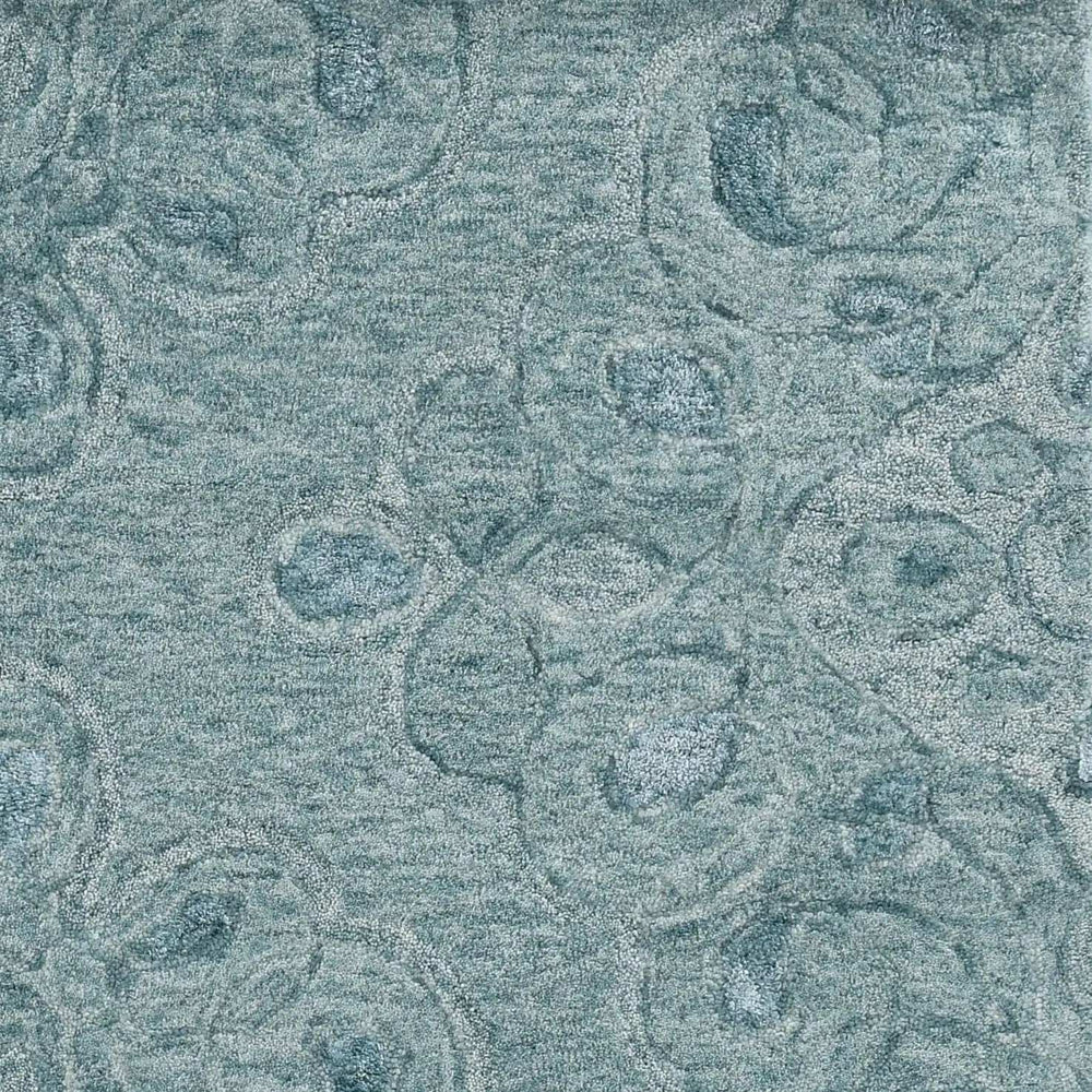 5' X 7' Seafoam Wool Hand Tufted Area Rug - Homeroots - Flyclothing LLC
