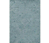 9' X 12' Seafoam Blue Hand Tufted Floral Indoor Area Rug - Homeroots - Flyclothing LLC
