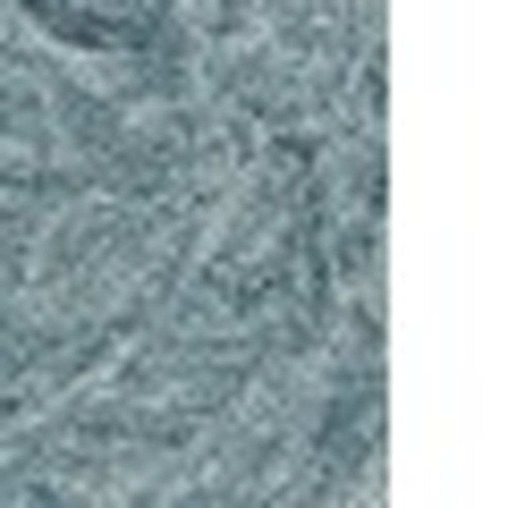 9' X 12' Seafoam Blue Hand Tufted Floral Indoor Area Rug - Homeroots - Flyclothing LLC