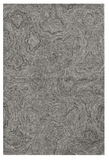 3' X 5' Grey Hand Tufted Abstract Indoor Area Rug - Homeroots - Flyclothing LLC