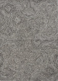 3' X 5' Grey Hand Tufted Abstract Indoor Area Rug - Homeroots - Flyclothing LLC