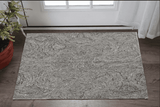 3' X 5' Grey Hand Tufted Abstract Indoor Area Rug - Homeroots - Flyclothing LLC