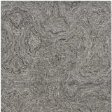 3' X 5' Grey Hand Tufted Abstract Indoor Area Rug - Homeroots - Flyclothing LLC