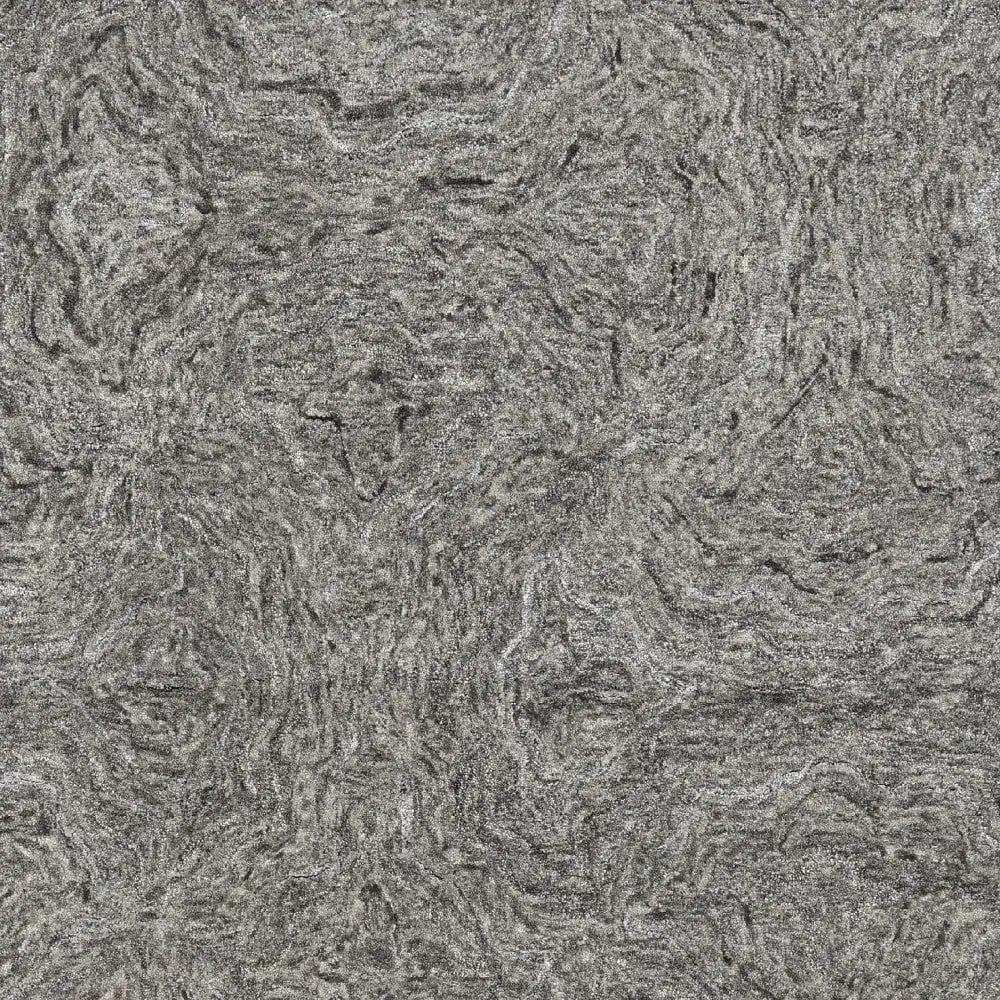 5' X 7' Grey Hand Tufted Abstract Indoor Area Rug - Homeroots - Flyclothing LLC