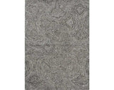 102 X 138 Grey Wool Or Viscose Rug - Homeroots - Flyclothing LLC